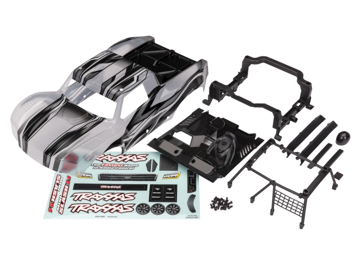 Traxxas Kaross Mini Slash ProGraphix i gruppen RADIOSTYRD BIL / Reservdelar / Traxxas Delar hos Rynosx4 Hobbyshop AB (4210811X)