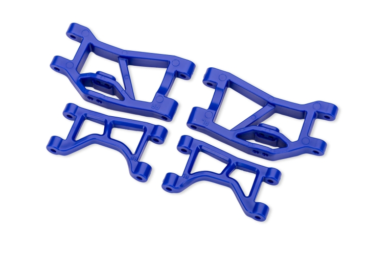 Traxxas Bärarmar Bak Set Blå Mini Slash i gruppen RADIOSTYRD BIL / Reservdelar / Traxxas Delar hos Rynosx4 Hobbyshop AB (4210830-BLUE)