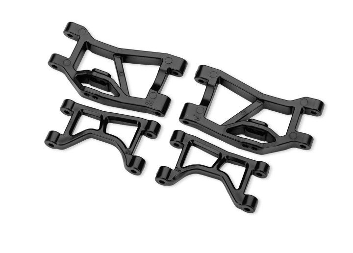 Traxxas Bärarmar Bak Set Svart Mini Slash i gruppen RADIOSTYRD BIL / Reservdelar / Traxxas Delar hos Rynosx4 Hobbyshop AB (4210830)