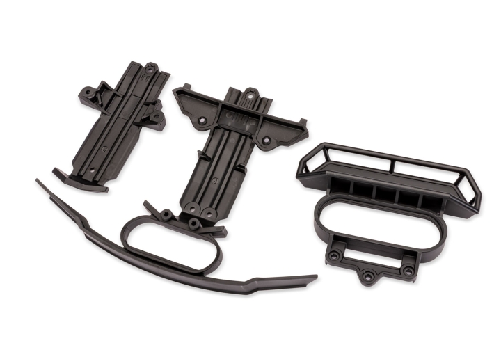 Traxxas Hasplåt Fram & Bak + Stötfångare Fram Mini Slash i gruppen RADIOSTYRD BIL / Reservdelar / Traxxas Delar hos Rynosx4 Hobbyshop AB (4210835)