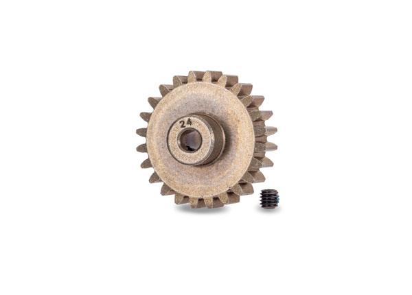 Traxxas Motordrev (Pinion) 24T 32P i gruppen RADIOSTYRD BIL / Reservdelar / Traxxas Delar hos Rynosx4 Hobbyshop AB (4210841)
