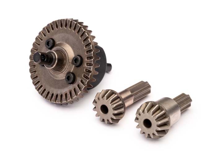 Traxxas Differential Komplett Fram/Bak Mini Slash i gruppen RADIOSTYRD BIL / Reservdelar / Traxxas Delar hos Rynosx4 Hobbyshop AB (4210880)