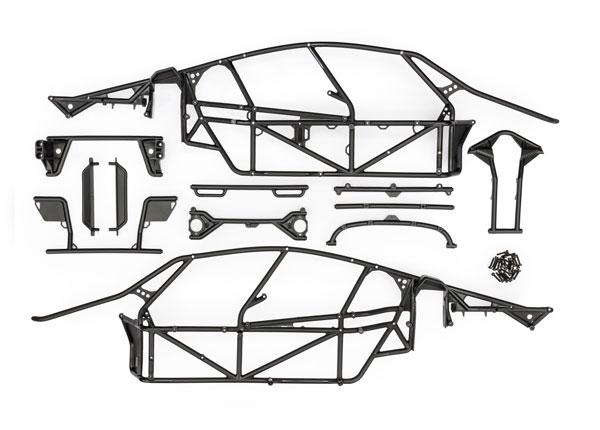 Traxxas Störtbur Komplett Funco Sand Car i gruppen RADIOSTYRD BIL / Tillbehör / Karosser & tillbehör hos Rynosx4 Hobbyshop AB (4210912)