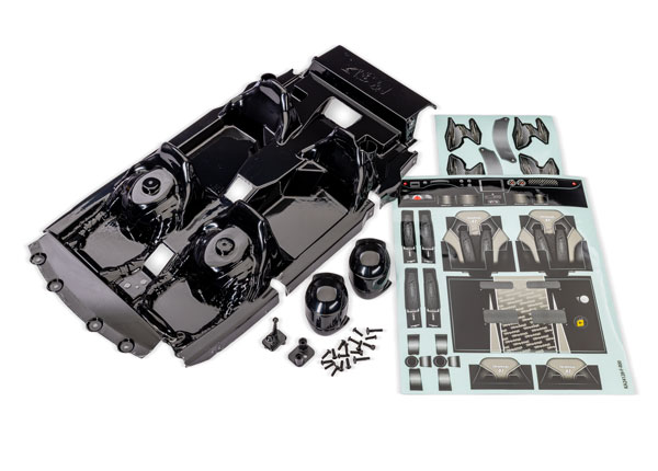 Traxxas Interiör Funco Sand Car i gruppen RADIOSTYRD BIL / Tillbehör / Karosser & tillbehör hos Rynosx4 Hobbyshop AB (4210914)