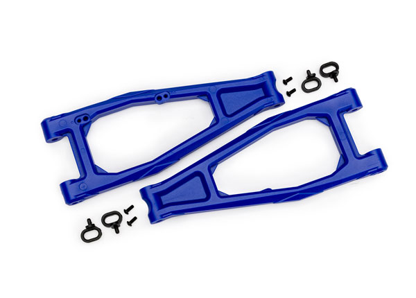 Traxxas Bärarm Övre Fram Blå (Par) Funco Sand Car i gruppen RADIOSTYRD BIL / Reservdelar / Traxxas Delar hos Rynosx4 Hobbyshop AB (4210929-BLUE)