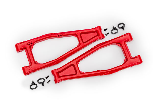 Traxxas Bärarm Övre Fram Röd (Par) Funco Sand Car i gruppen RADIOSTYRD BIL / Reservdelar / Traxxas Delar hos Rynosx4 Hobbyshop AB (4210929-RED)