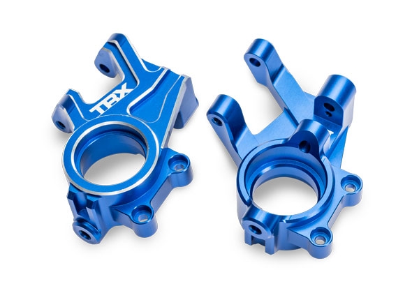 Traxxas Styrspindel Alu Blå (Par) Funco Sand Car i gruppen RADIOSTYRD BIL / Reservdelar / Traxxas Delar hos Rynosx4 Hobbyshop AB (4210936-BLUE)