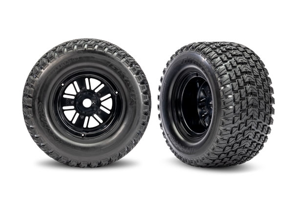 Traxxas Däck & Fälg Gravix Förstärkta / Pro Scale Sand Car Race 24mm (2) i gruppen RADIOSTYRD BIL / Reservdelar / Traxxas Delar hos Rynosx4 Hobbyshop AB (4210947)