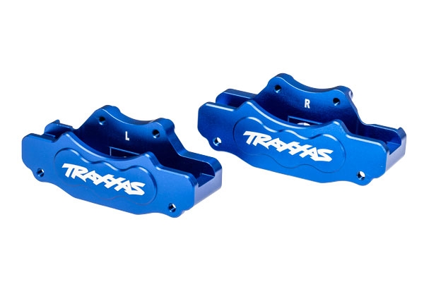 Traxxas Bromsok Fram Alu Blå Funco Sand Car i gruppen RADIOSTYRD BIL / Reservdelar / Traxxas Delar hos Rynosx4 Hobbyshop AB (4210951-BLUE)