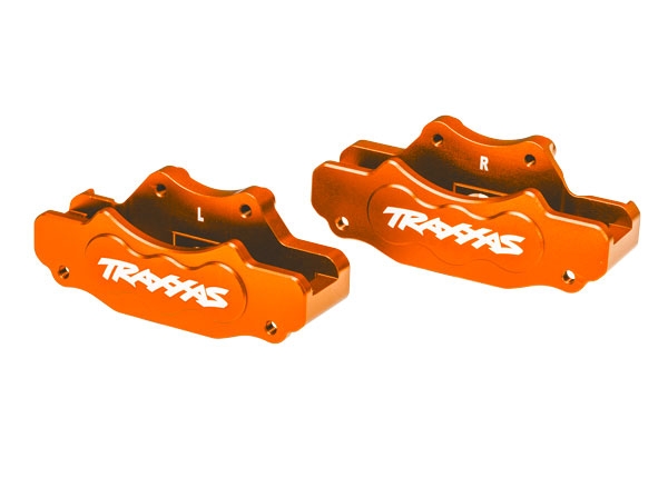Traxxas Bromsok Fram Alu Orange Funco Sand Car i gruppen RADIOSTYRD BIL / Reservdelar / Traxxas Delar hos Rynosx4 Hobbyshop AB (4210951-ORNG)