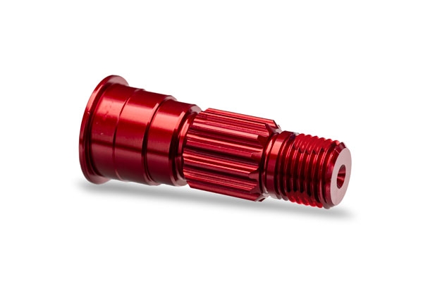 Traxxas Hjulaxel Fram Alu Röd Funco Sand Car i gruppen RADIOSTYRD BIL / Reservdelar / Traxxas Delar hos Rynosx4 Hobbyshop AB (4210953-RED)