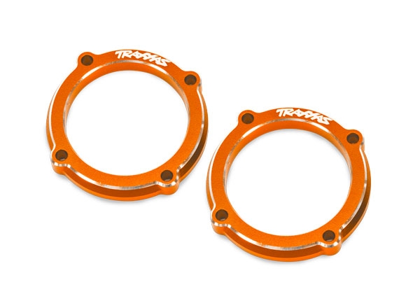 Traxxas Hållare Extra Strålkastare Alu Orange (2) Funco Sand Car
