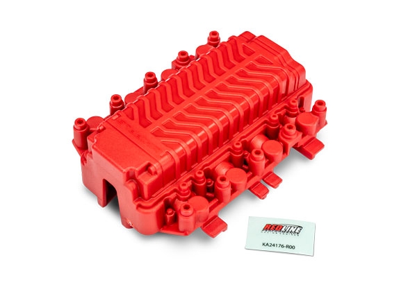 Traxxas Supercharger Röd Funco Sand Car i gruppen RADIOSTYRD BIL / Reservdelar / Traxxas Delar hos Rynosx4 Hobbyshop AB (4210978-RED)