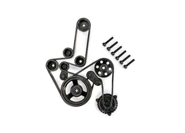 Traxxas Remdrivning Svart Funco Sand Car i gruppen RADIOSTYRD BIL / Reservdelar / Traxxas Delar hos Rynosx4 Hobbyshop AB (4210984-BLK)