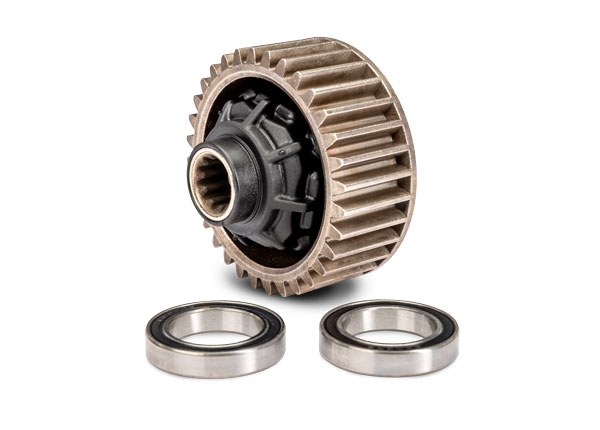 Traxxas Diff Komplett med Kullager Funco Sand Car i gruppen RADIOSTYRD BIL / Reservdelar / Traxxas Delar hos Rynosx4 Hobbyshop AB (4210986)