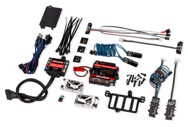 LED Ljus Set Komplett TRX-4 Nissan Pathfinder i gruppen RYNOS / Ej publicerat hos Rynosx4 Hobbyshop AB (4211099)