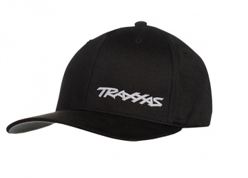 Traxxas Keps Svängd skärm Svart/Vit  L-XL i gruppen MERCHANDISE / Kepsar & mössor / Kepsar hos Rynosx4 Hobbyshop AB (421187-BLW-LXL)