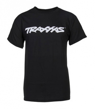 Traxxas T-shirt Svart  L i gruppen Fabrikat / T / Traxxas / Reklamartiklar hos Rynosx4 Hobbyshop AB (421363-L)