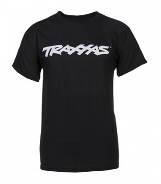 T-shirt Svart Traxxas-logga Small i gruppen MERCHANDISE / Tröjor / T-shirts hos Rynosx4 Hobbyshop AB (421363-S)