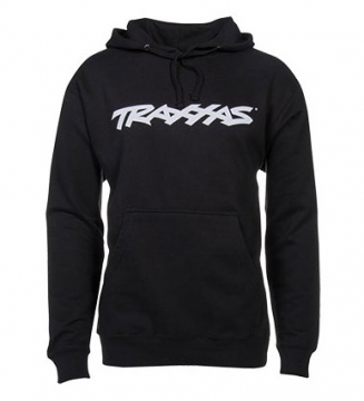 Traxxas Hoodie Svart Large i gruppen Garderob / Trjor / Luvtrjor hos Rynosx4 Hobbyshop AB (421370-L)