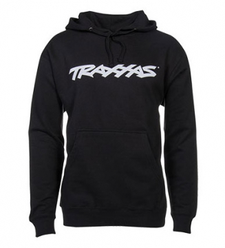 Traxxas Hoodie Svart S i gruppen Garderob / Trjor / Luvtrjor hos Rynosx4 Hobbyshop AB (421370-S)