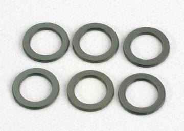 Traxxas Brickor 4x6x0,5mm Teflon-belagda (6) i gruppen Bygg & Verktyg / Skruvar & muttrar / Brickor & shims hos Rynosx4 Hobbyshop AB (421549)