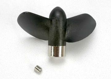 Traxxas Propeller Höger 4mm Villain EX i gruppen RADIOSTYRD BÅT / Tillbehör / Propellrar hos Rynosx4 Hobbyshop AB (421583)