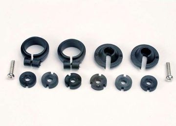 Traxxas Fjäderkoppar / Fjäderspännare / Kolvar till Stötdämpare i gruppen Fabrikat / T / Traxxas / Reservdelar hos Rynosx4 Hobbyshop AB (421965)