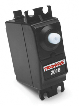 Traxxas Standardservo 2018 3kg/0.22s i gruppen Elektronik / Servon & tillbehr / Servon hos Rynosx4 Hobbyshop AB (422018)