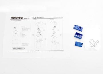Traxxas Servohus till 2065 i gruppen Elektronik / Servon & tillbehör / Servohus hos Rynosx4 Hobbyshop AB (422063)