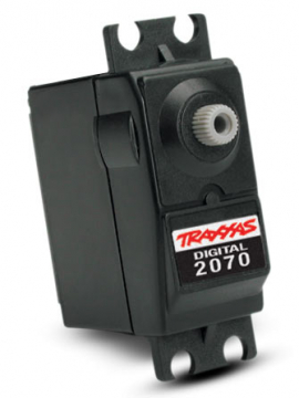 Traxxas Servo 2070 Digitalt Kullagrat i gruppen Elektronik / Servon & tillbehr / Servon hos Rynosx4 Hobbyshop AB (422070)