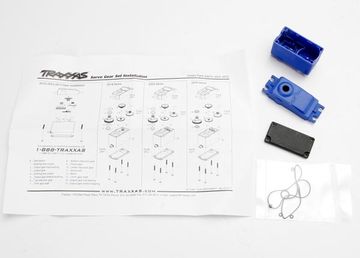 Traxxas Servohus till 2056/2075 i gruppen Elektronik / Servon & tillbehr / Servohus hos Rynosx4 Hobbyshop AB (422074)