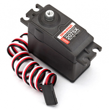 Traxxas Servo 2075X (High Torque) Digitalt Kullagrat Metalldrev Ttat i gruppen Elektronik / Servon & tillbehr / Servon hos Rynosx4 Hobbyshop AB (422075X)