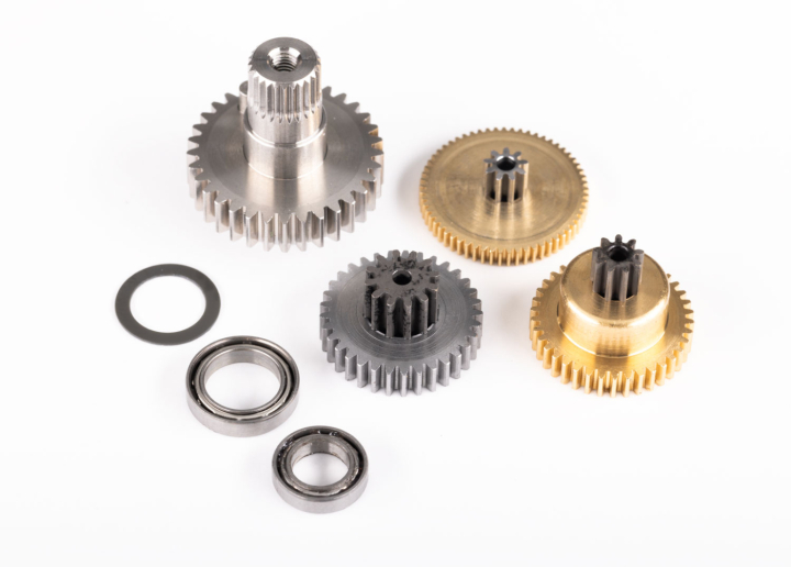 Traxxas Drevsats Metall till Servo 2085R/2085RL i gruppen RADIOSTYRD BIL / Reservdelar / Traxxas Delar hos Rynosx4 Hobbyshop AB (422087R)
