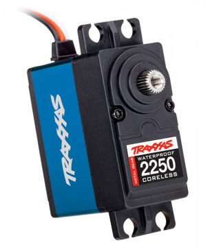 Traxxas Servo High-Torque 330 24kg metall drev vattenskyddat i gruppen Elektronik / Servon & tillbehr / Servon hos Rynosx4 Hobbyshop AB (422250)