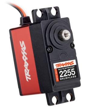 Traxxas Servo High-Torque 400 29kg metall drev vattenskyddat i gruppen Elektronik / Servon & tillbehr / Servon hos Rynosx4 Hobbyshop AB (422255)