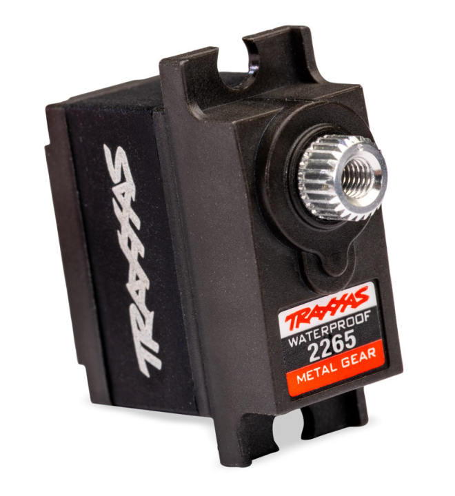 Traxxas Servo 2265 5,4Kg 0,13s Mikro, Metalldrev, Tätat i gruppen RADIOSTYRD BIL / Radioutrustning / Servon hos Rynosx4 Hobbyshop AB (422265)