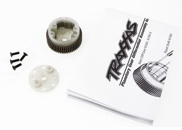 Traxxas Diff med Stldrev (Set) i gruppen Fabrikat / T / Traxxas / Reservdelar hos Rynosx4 Hobbyshop AB (422381X)