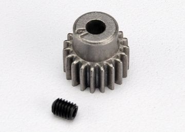 Traxxas Motordrev (Pinion) 19T 48P i gruppen RADIOSTYRD BIL / Tillbehr / Motordrev hos Rynosx4 Hobbyshop AB (422419)