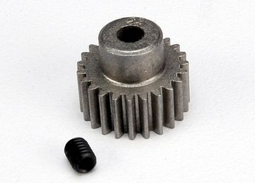 Traxxas Motordrev (Pinion) 23T 48P i gruppen RADIOSTYRD BIL / Tillbehör / Motordrev hos Rynosx4 Hobbyshop AB (422423)