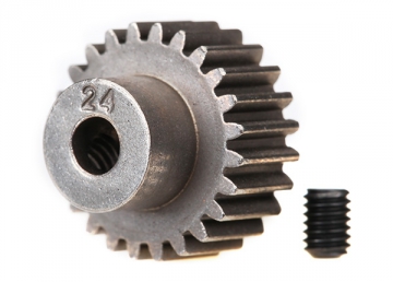 Traxxas Motordrev (Pinion) 24T 48P i gruppen Fabrikat / T / Traxxas / Reservdelar hos Rynosx4 Hobbyshop AB (422424)