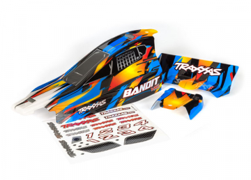 Traxxas Kaross Bandit VXL Bl Mlad i gruppen RADIOSTYRD BIL / Reservdelar / Traxxas Delar hos Rynosx4 Hobbyshop AB (422436X)