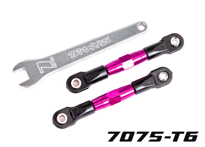 Traxxas Camberstag Bak Alu Rosa 56mm(cc) Komplett (2) Bandit i gruppen RADIOSTYRD BIL / Reservdelar / Traxxas Delar hos Rynosx4 Hobbyshop AB (422443P)