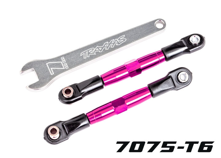 Traxxas Camberstag Fram Alu Rosa 67mm(cc) Komplett (2) Bandit i gruppen RADIOSTYRD BIL / Reservdelar / Traxxas Delar hos Rynosx4 Hobbyshop AB (422444P)