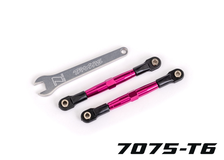 Traxxas Styrstag Alu Rosa 75mm(cc) Komplett (2) Bandit i gruppen RADIOSTYRD BIL / Reservdelar / Traxxas Delar hos Rynosx4 Hobbyshop AB (422445P)