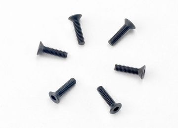 Traxxas Skruv M2.5x10mm Frsnkt Insex (6) i gruppen Bygg & Verktyg / Skruvar & muttrar / Skruvar hos Rynosx4 Hobbyshop AB (422523)