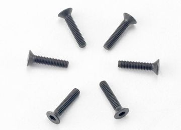 Traxxas Skruv M2,5x12mm Frsnkt Insex (6) i gruppen Bygg & Verktyg / Skruvar & muttrar / Skruvar hos Rynosx4 Hobbyshop AB (422526)