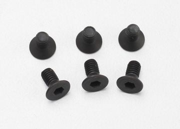 Traxxas Skruv M3x6mm Frsnkt Insex (6) i gruppen Bygg & Verktyg / Skruvar & muttrar / Skruvar hos Rynosx4 Hobbyshop AB (422534)