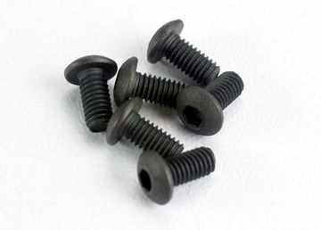 Traxxas Skruv M3x6mm Kullrig Insex (6) i gruppen Bygg & Verktyg / Skruvar & muttrar / Skruvar hos Rynosx4 Hobbyshop AB (422575)