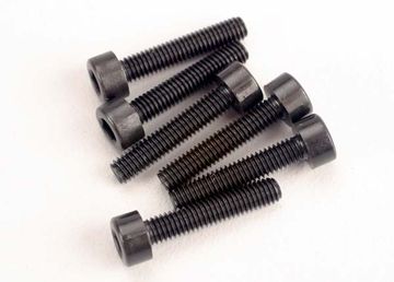Traxxas Skruv M3x15mm Hög Insex (6) i gruppen Bygg & Verktyg / Skruvar & muttrar / Skruvar hos Rynosx4 Hobbyshop AB (422586)